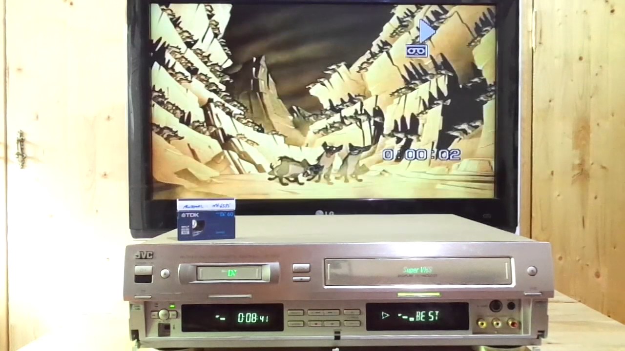 JVC HR-DVS1
