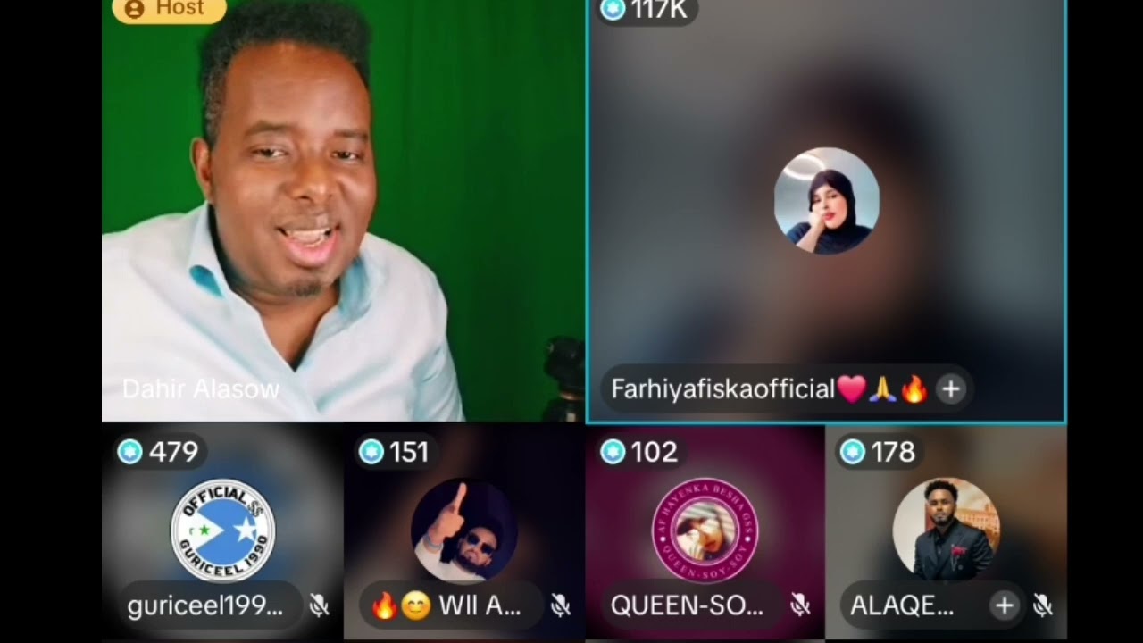 DHAGEYSO MAXKAMADA DAHIR COD MACAN