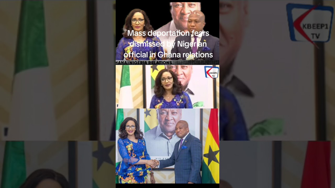 Ghana - Nigeria relations, Nigerian official dismiss mass deportation fear 