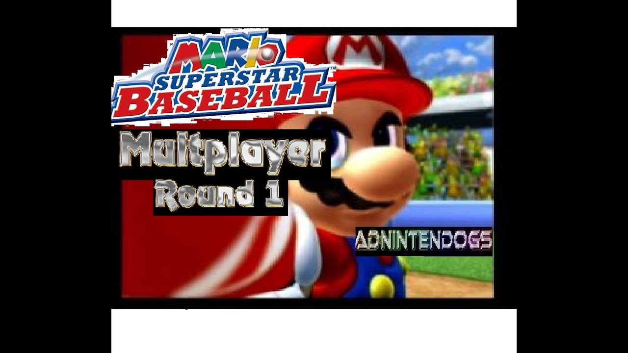 Mario Superstar Baseball Multiplayer Round 1