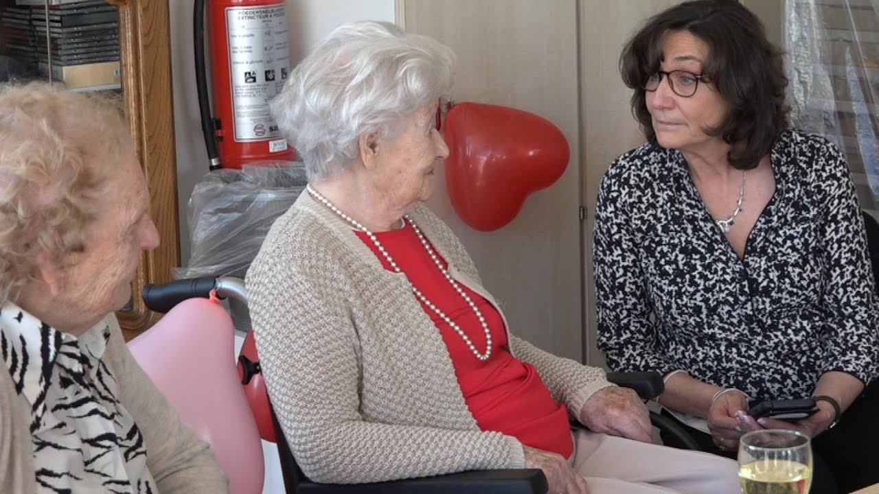 feestje 100 jaar Elza Van Mele