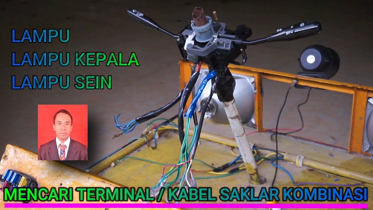 Mencari Terminal / Kabel Saklar Kombinasi dengan cepat dan mudah