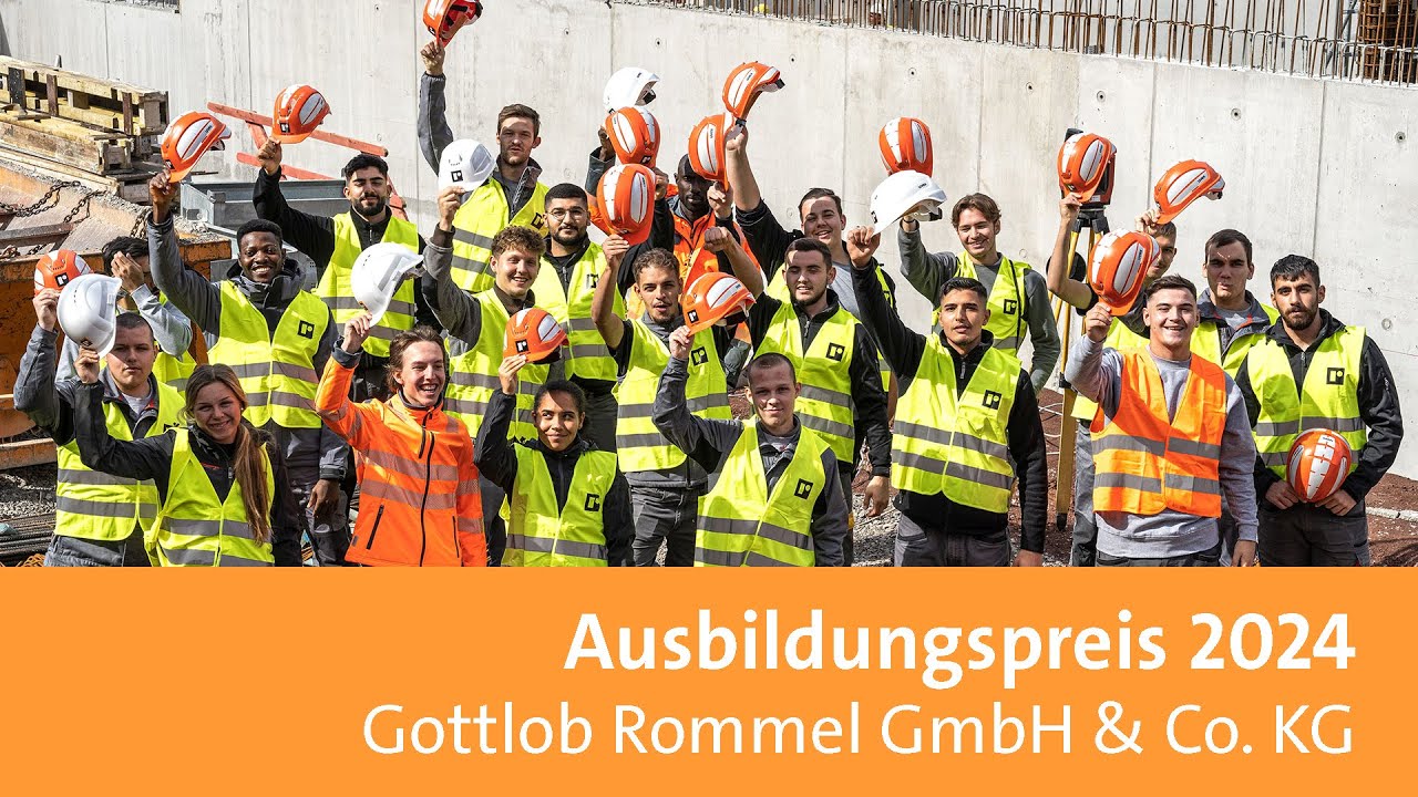 Ausbildungspreis 2024: Gottlob Rommel