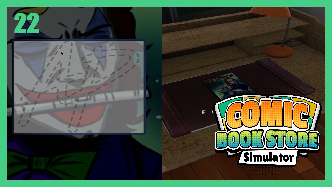 ✏️Comic Book Store Simulator F022: [deutsch]🍜 