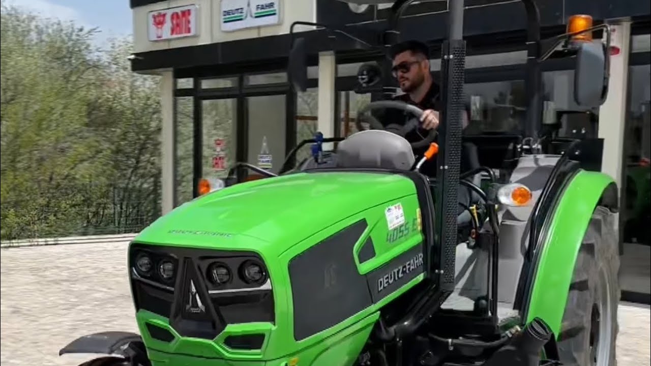 Deutz 4055 E İncelemesi. 💚🚜#ÖzbirlikOtomotiv #Same #Deutz #TraktörVideoları #Traktor #4E #4055E