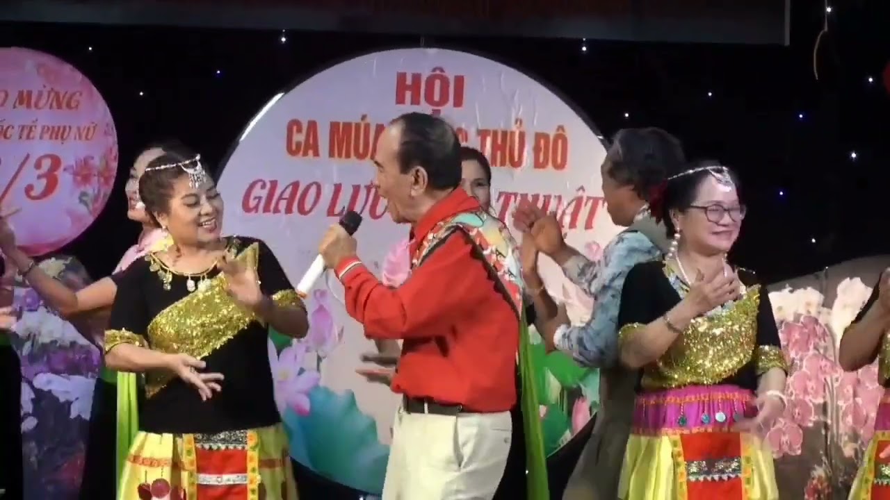 CÔ GÁI SẦM NƯA XINH ĐẸP - ST : Trần Tiến - BD : Đại tá Hoàng Định & Tốp nữ Đoàn Nghệ thuật Đông đô. 