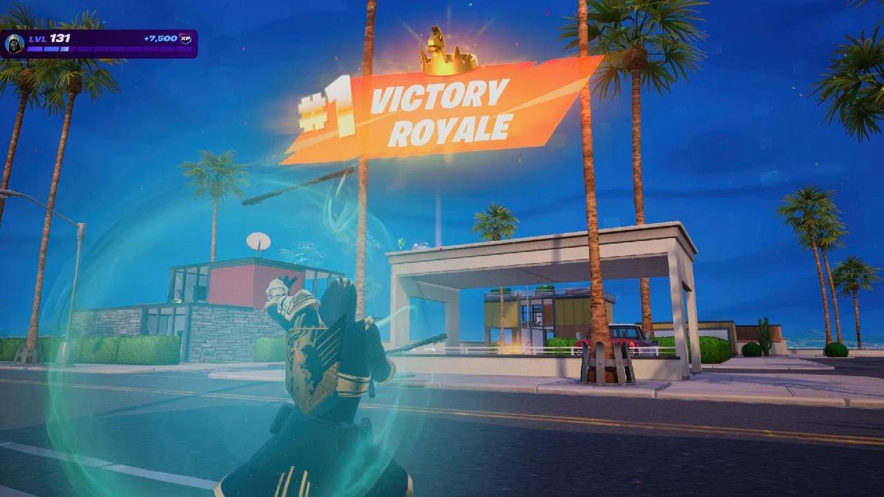5 Elimination Solo - BLITZ  - Win Gameplay (Fortnite Blitz Chp 7 Sn 1)