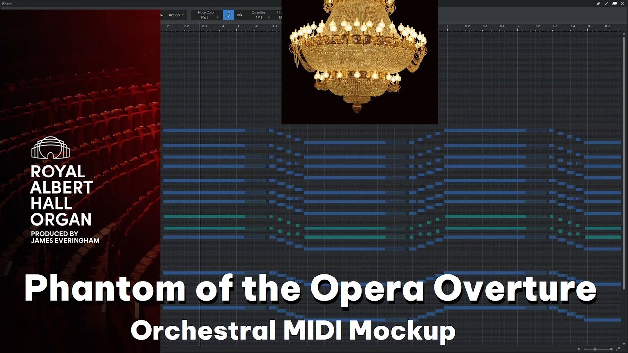 Overture - Phantom of the Opera - Orchestral Mockup