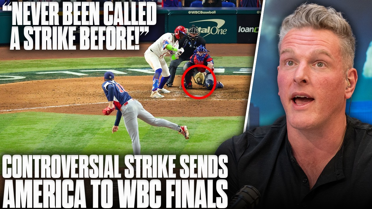 USA Defeats Dominican Republic In Controversial Strike Call That's 