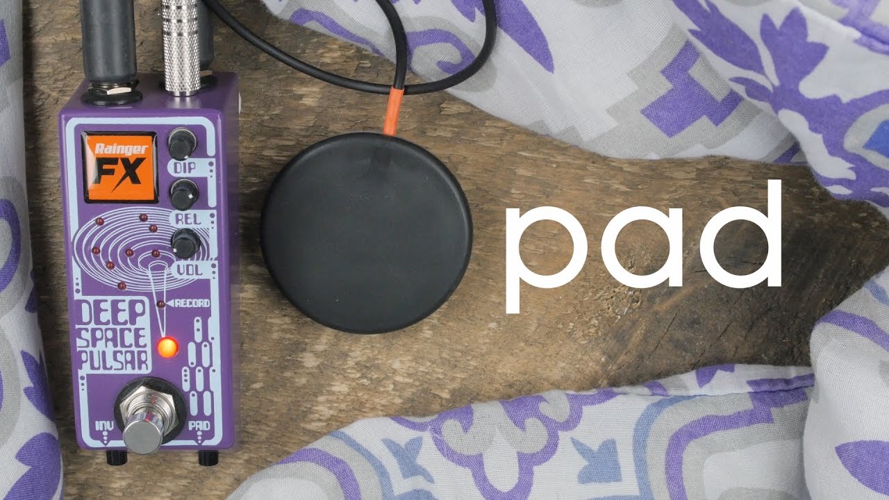 Rainger FX - Deep Space Pulsar