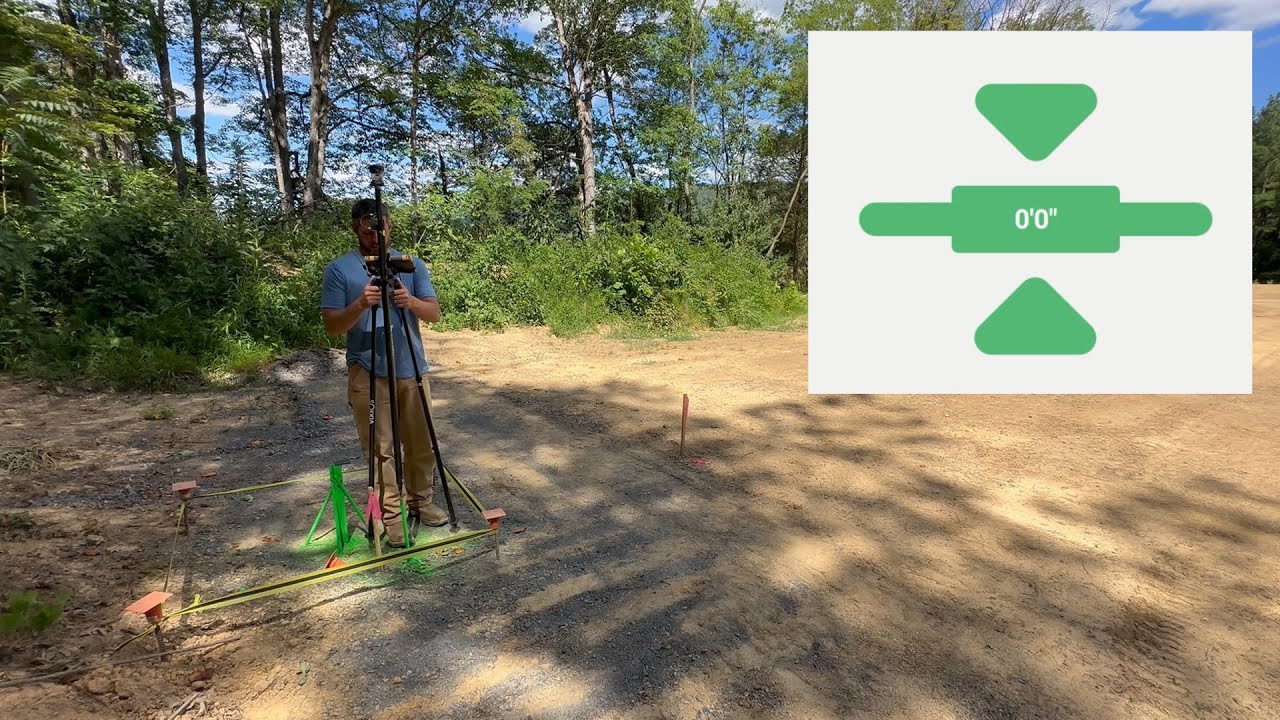 Height Transfer in Topcon Digital Layout
