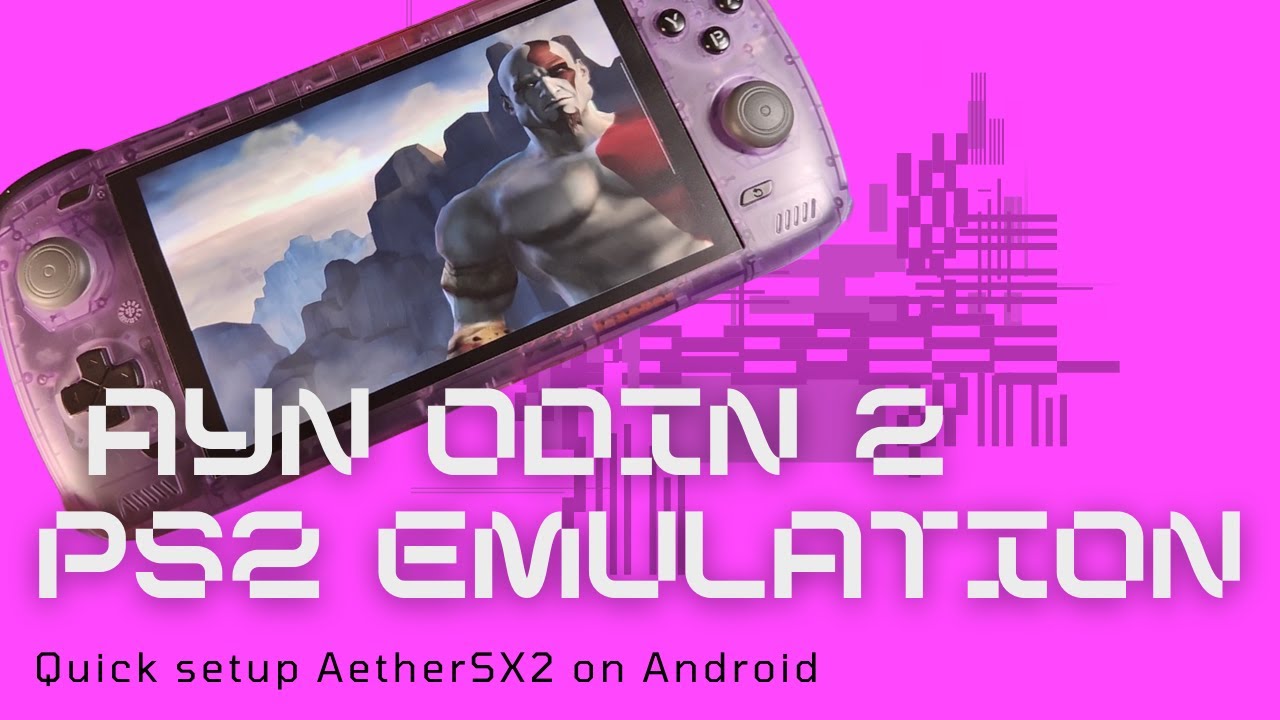 Давайте настроим ODIN2 для эмуляции PS 2.