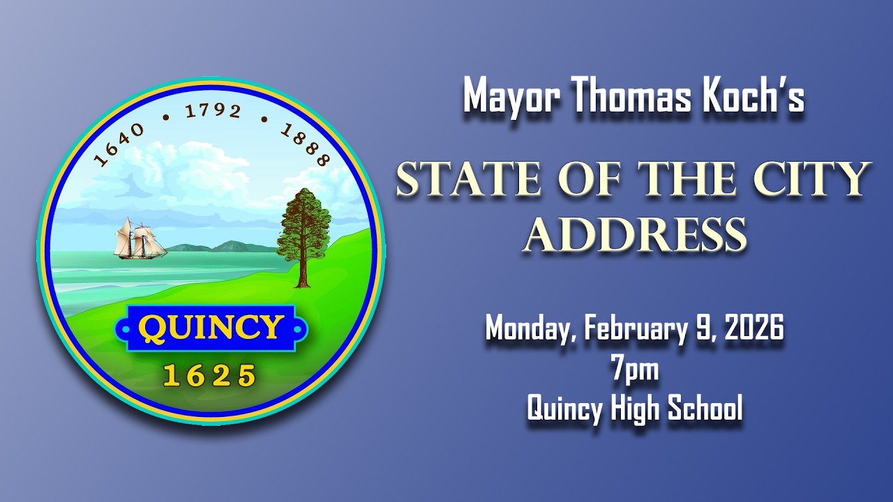 Mayor Thomas Koch's State of the City Address - February 9, 2026
