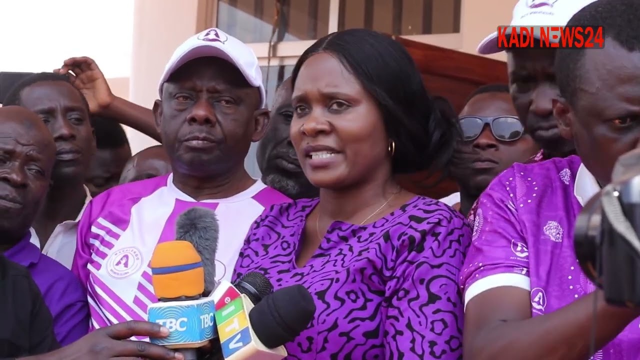 WAGOMBEA UBUNGE JIMBO LA KIGOMA KASKAZINI HAPATOSHI, SERUKAMBA NA MAYEYE USO KWA USO.