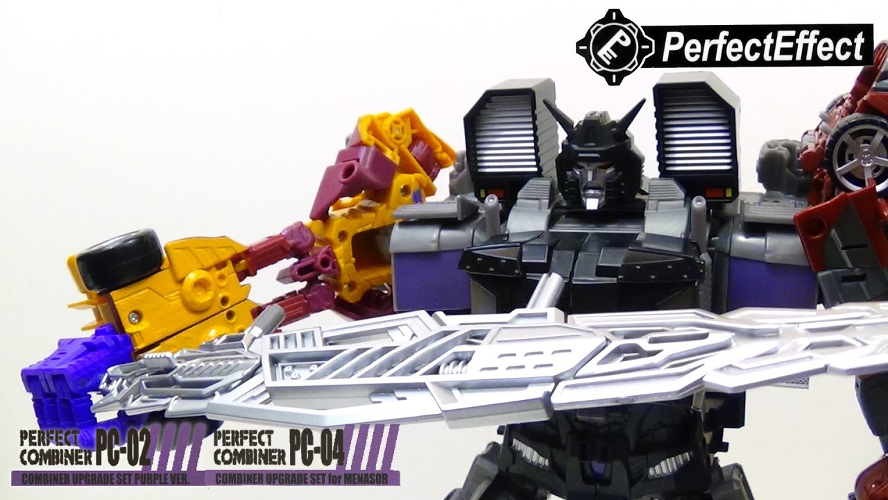Perfect Effect PC-02 and 04 Combiner Upgrade Set for Menasor