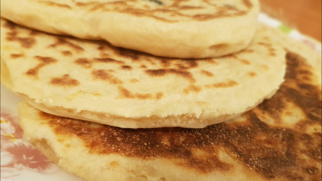 PAIN NAAN/ NAAN BREAD AU COOK EXPERT MAGIMIX