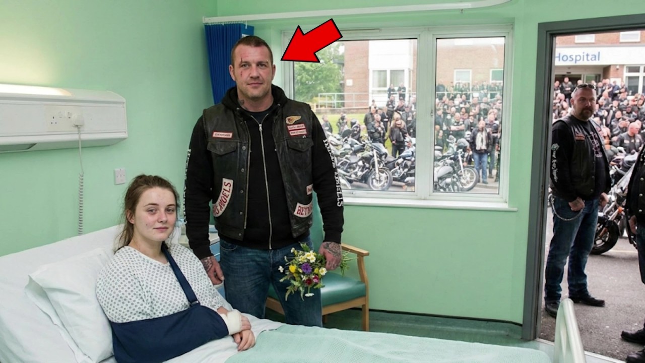 A Young Woman Took a Bullet for a Stranger — The Next Day, 150 Bikers Waited Outside Her Hospital