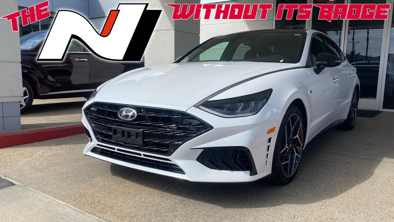 2021 Hyundai Sonata N Line - First Impressions