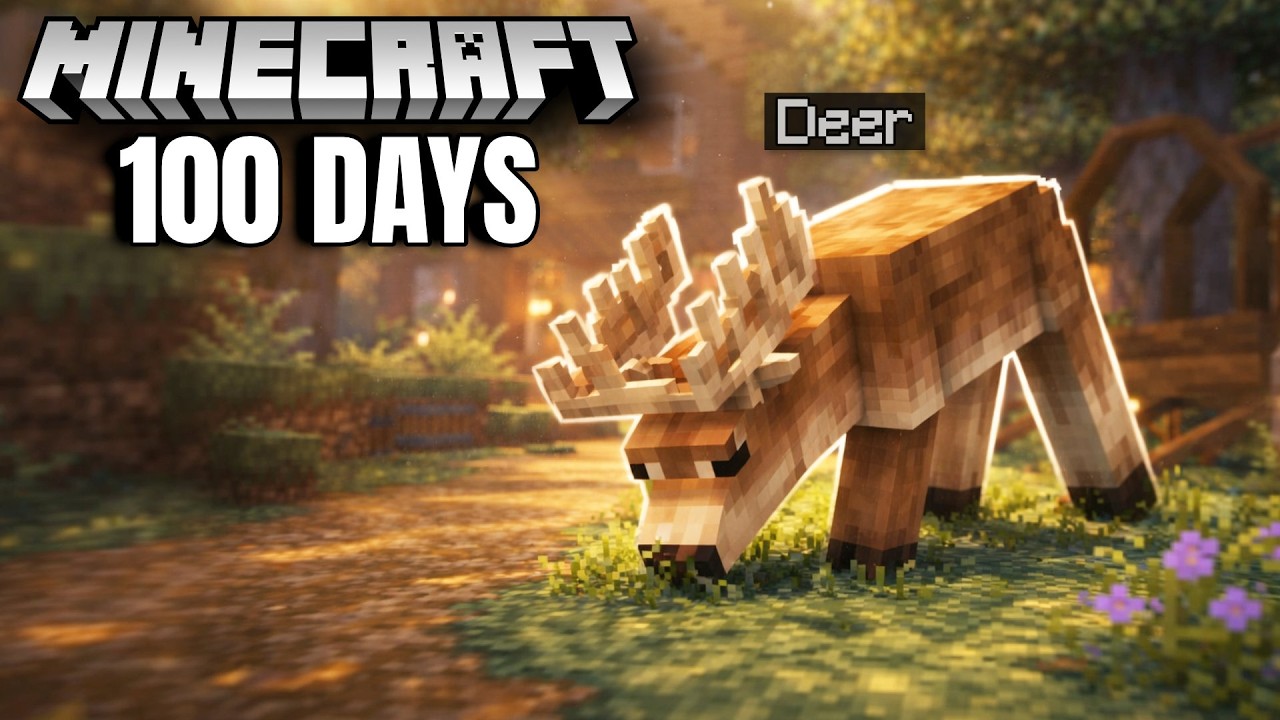 I spent 100 days in Minecraft's Coziest Modpack