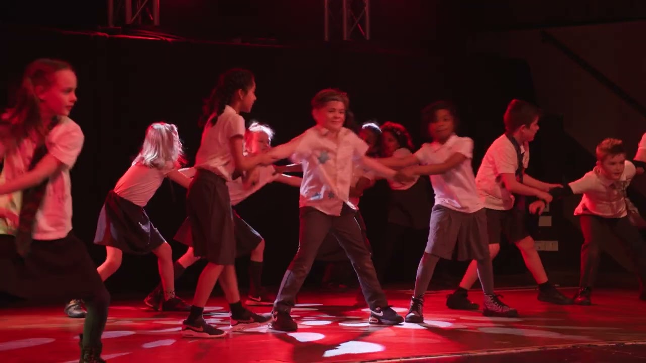 Lakenham Primary School - Revolting Children 'Wonderland Dance Show' (Feb 2023)