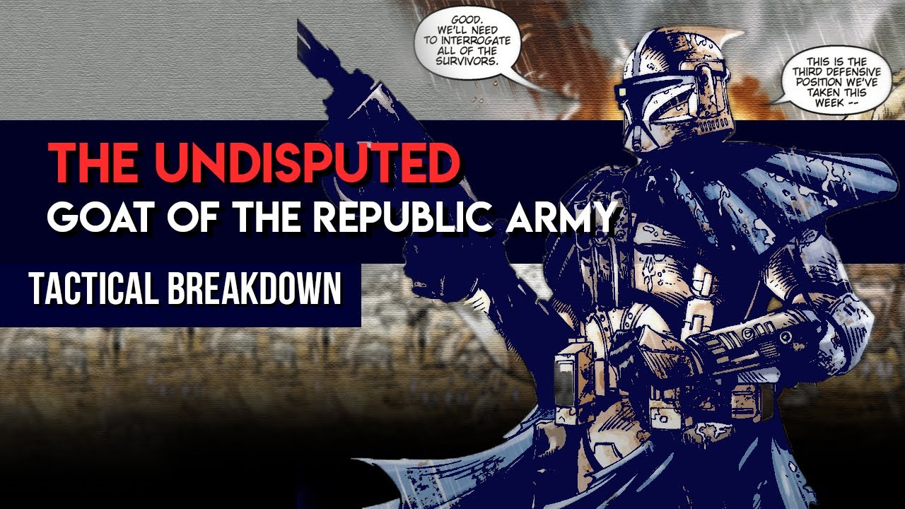 Why Alpha-17 was as Cold as MF&rsquo;s Realise: Star Wars Tactical Breakdowns #7