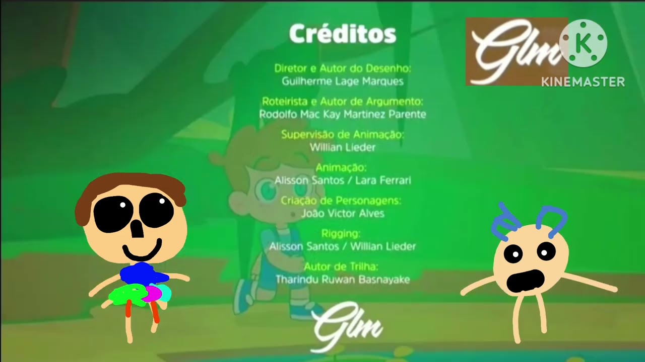 GLM Creditos O Pedro Não É Mais Um Dos Santos Canal DumDum ZooMoo Kids 