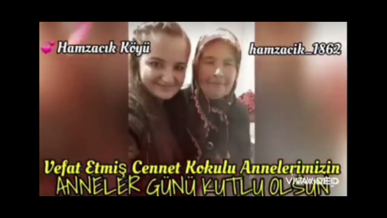 #Anneler_Günü Videosu 2 ANNELER GÜNÜ KUTLU OLSUN 14 Mayıs 2023 #hamzacık #Hamzacıklılar #keşfet