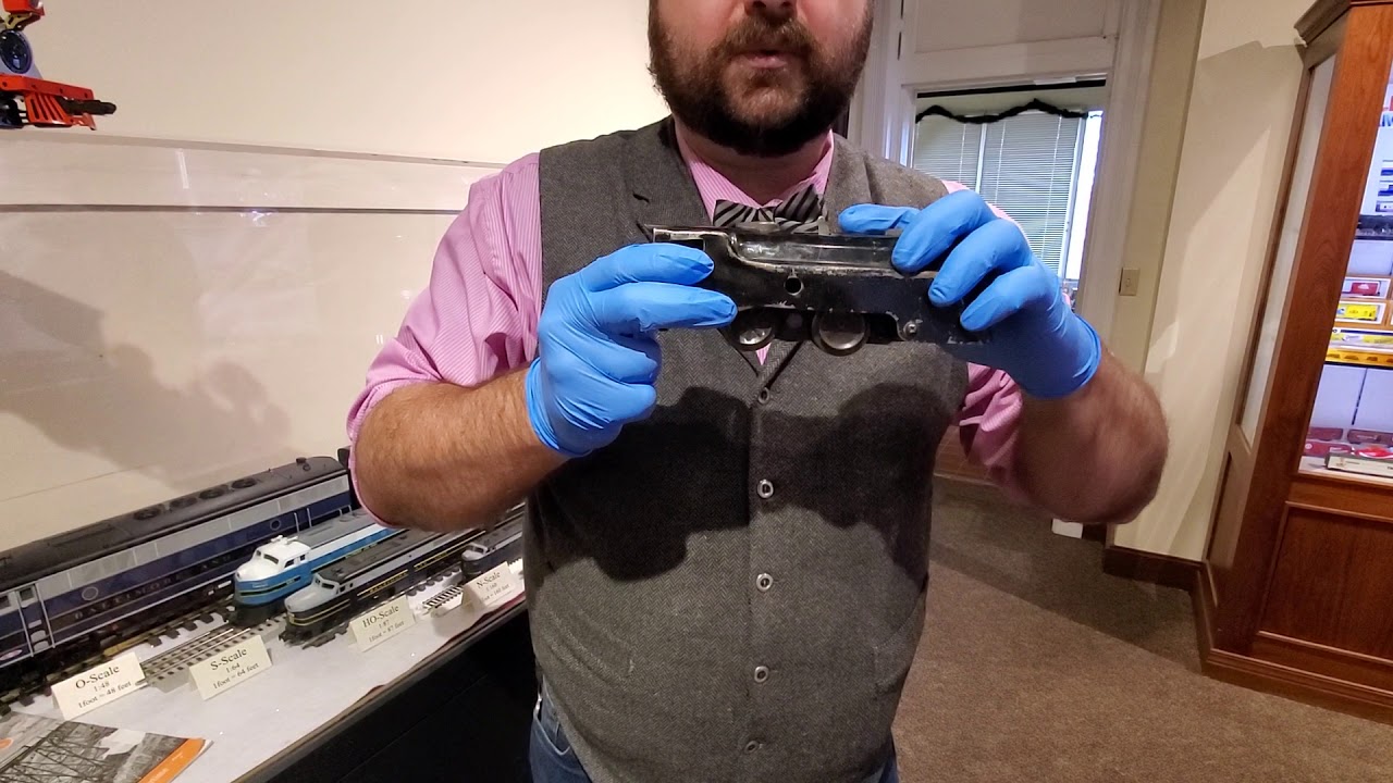 Curator's Chat: A Clockwork Model Train
