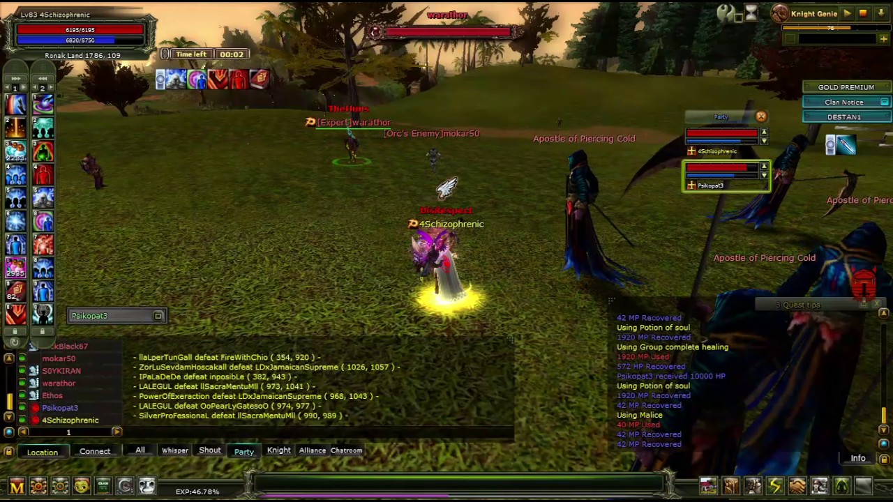 Destan int bp pk :)