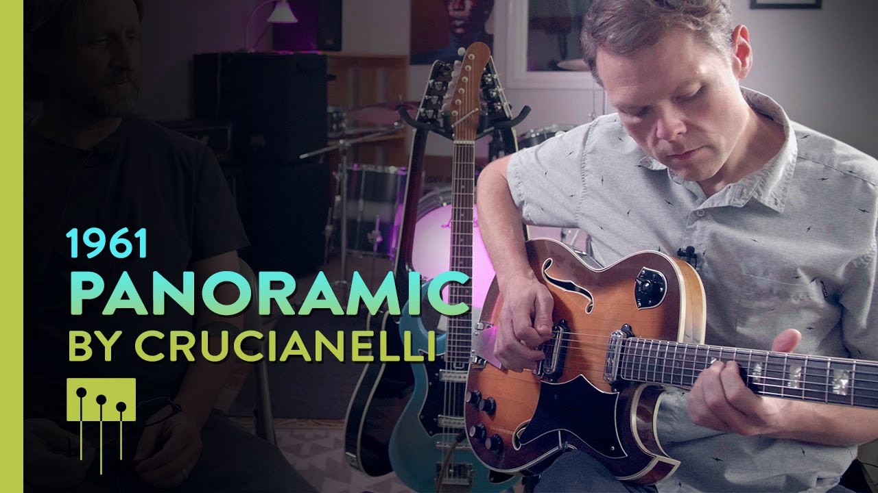 Episode 43: 1961 Panoramic by Crucianelli