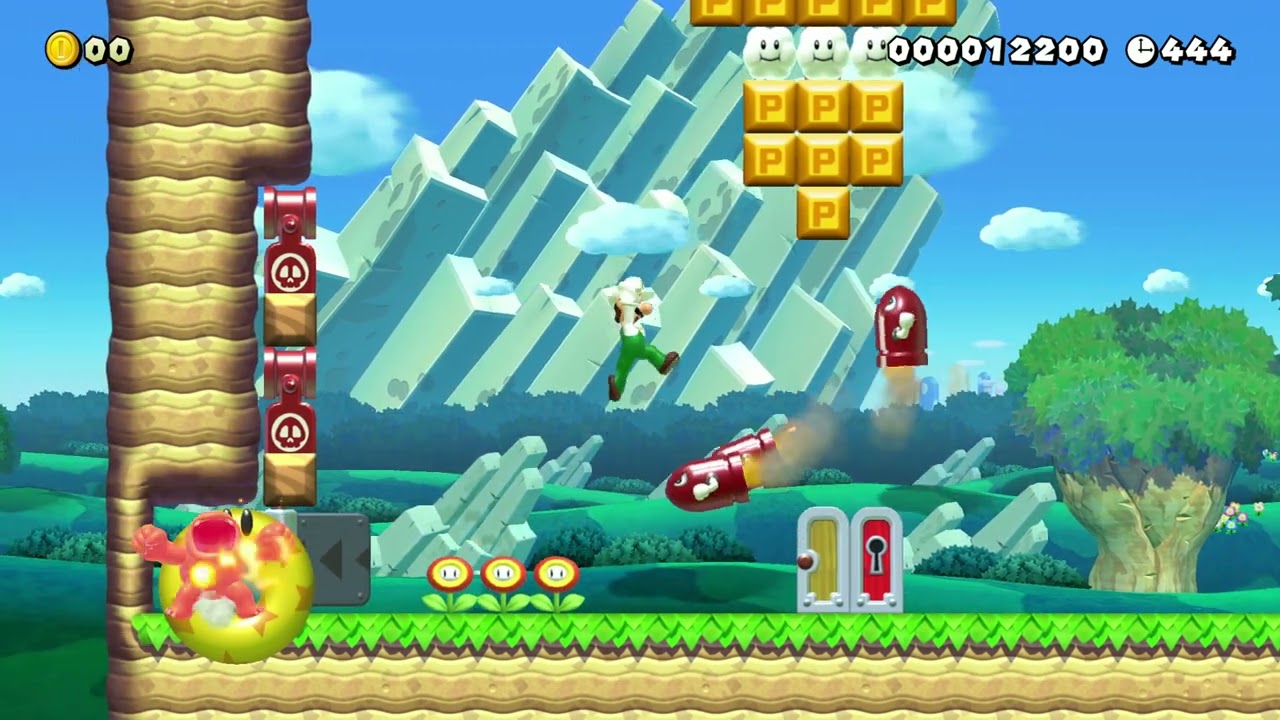 the root pack by world fart 🍄Super Mario Maker 2 Switch 2 No Commentary #duj