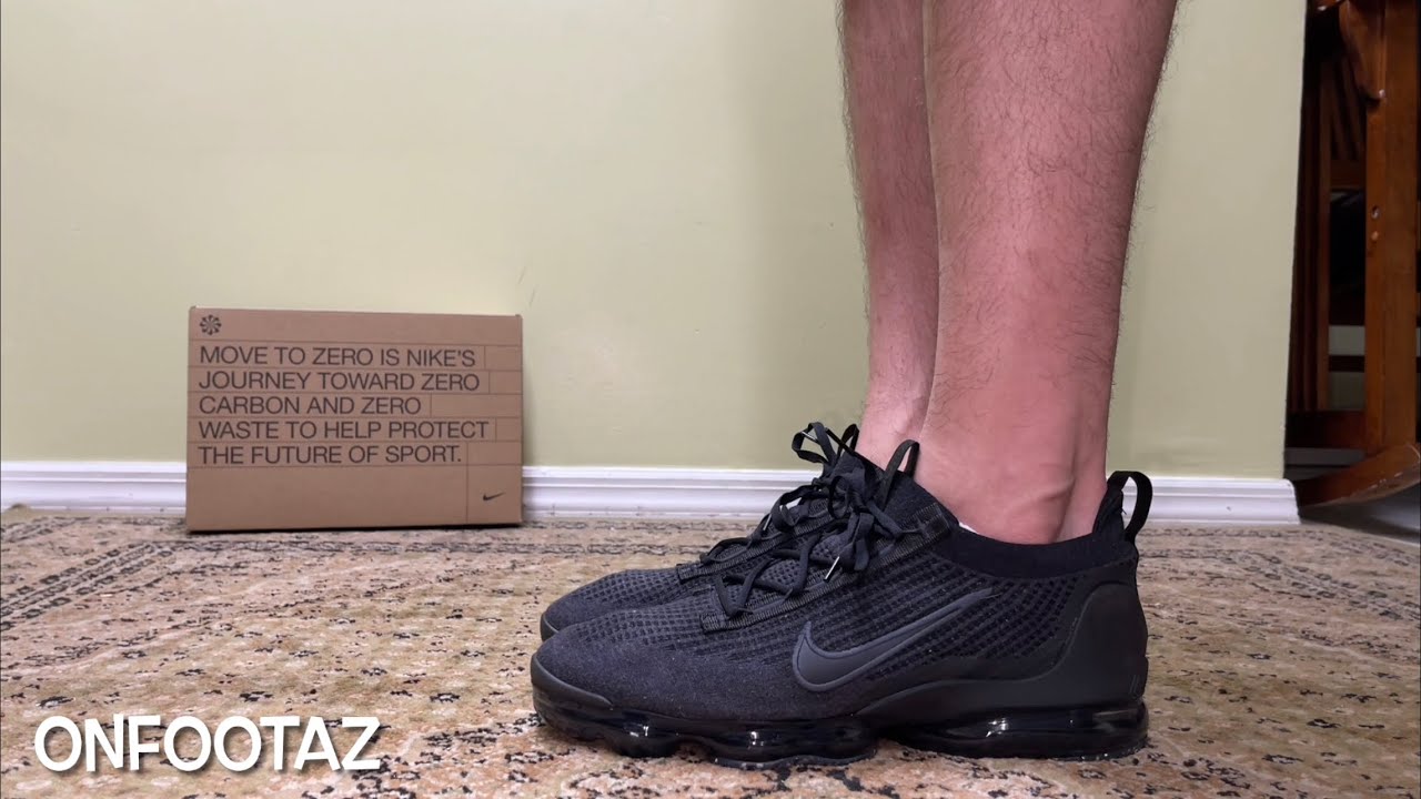 Nike Air VaporMax 2021 Triple Black