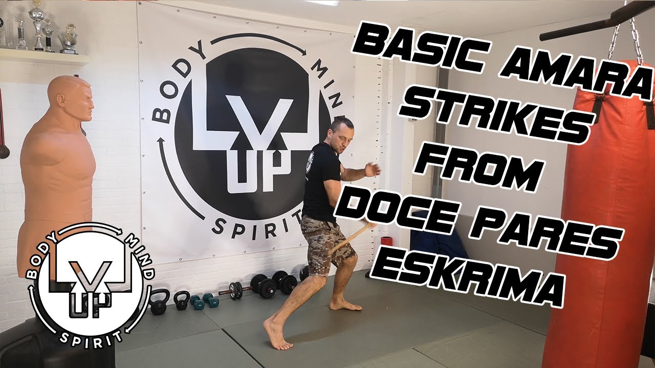 15 strikes from doce pares eskrima (amara serie)