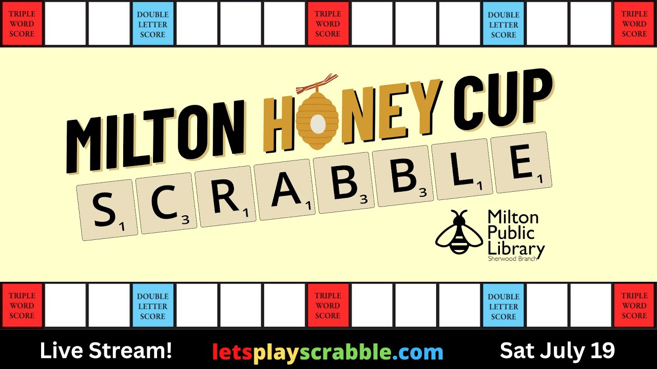 Live Scrabble: Milton Honey Cup 2025