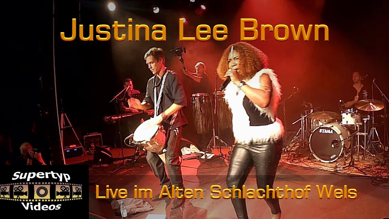 Justina Lee Brown live in concert im Schlachthof Wels