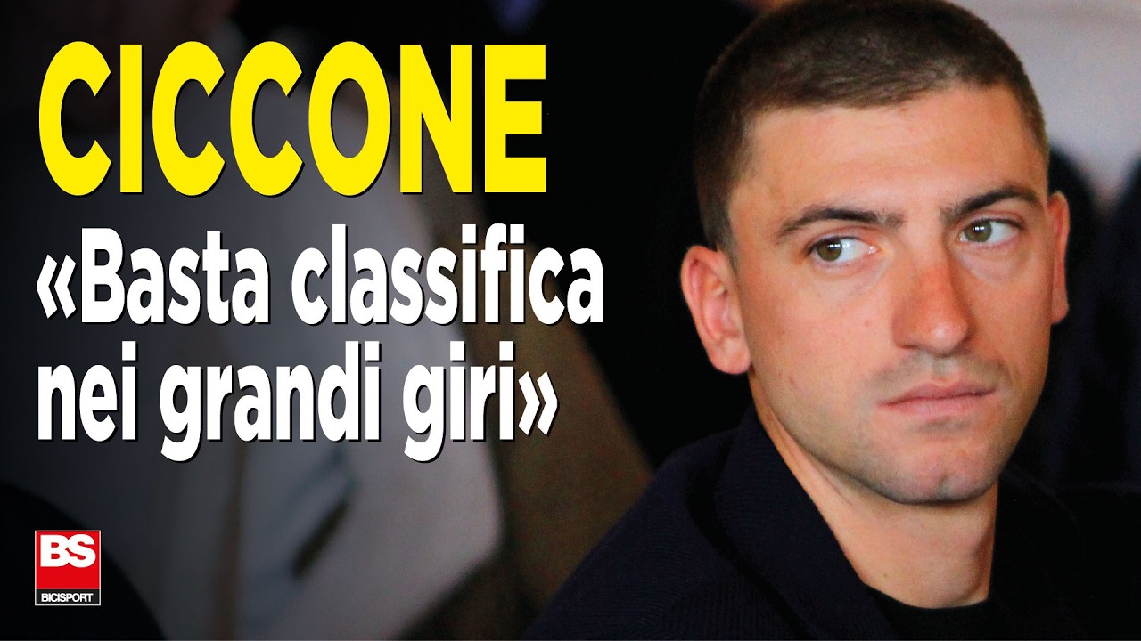 Giglio d'Oro, Ciccone: &laquo;Ho deciso, non far&ograve; pi&ugrave; classifica e correr&ograve; libero per le tappe&raquo;