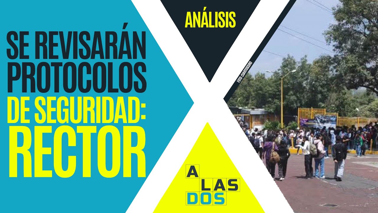 #Ánalisis ¬ Estudiantes del CCH Sur protestan en CU por asesinato de alumno; exigen seguridad