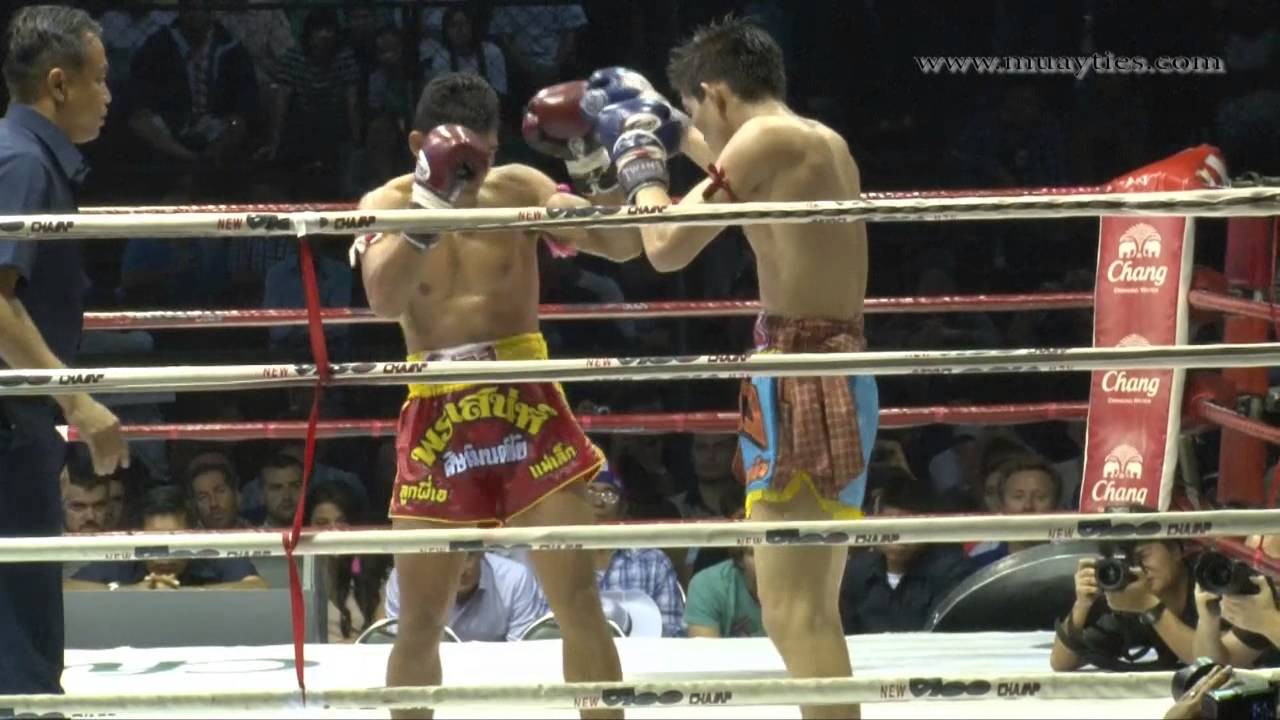 Muay Thai - Pornsanae vs Kwankhao - Lumpini Stadium, 3rd January 2014