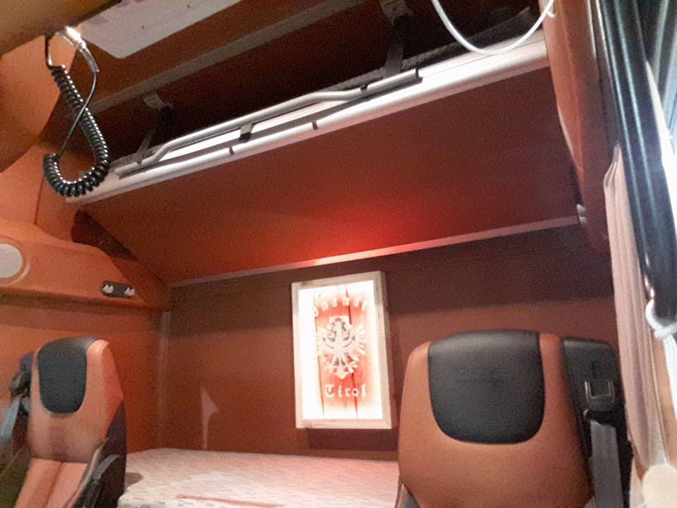 DAF XF Interior - HD Design