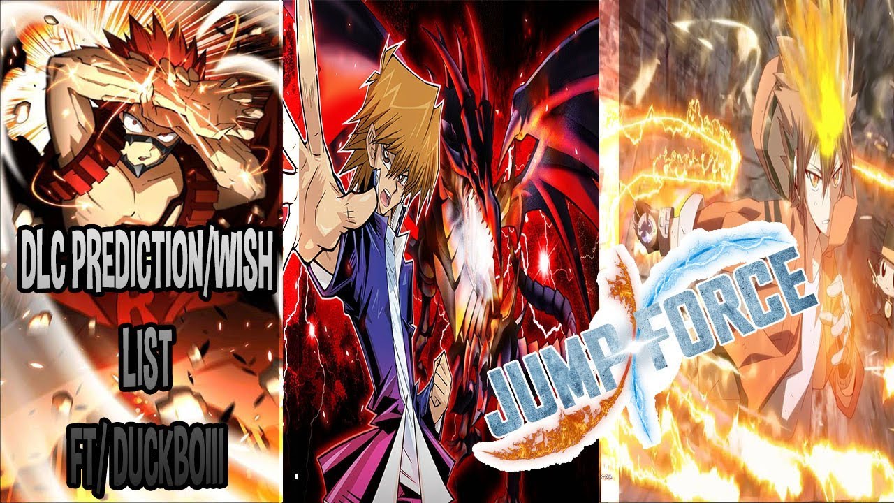 DLC Season 2 Prediction/Theory - JUMP FORCE!