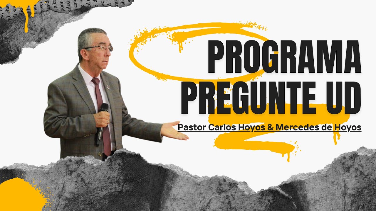 ¿Pecado original? - Pastor Carlos Hoyos.