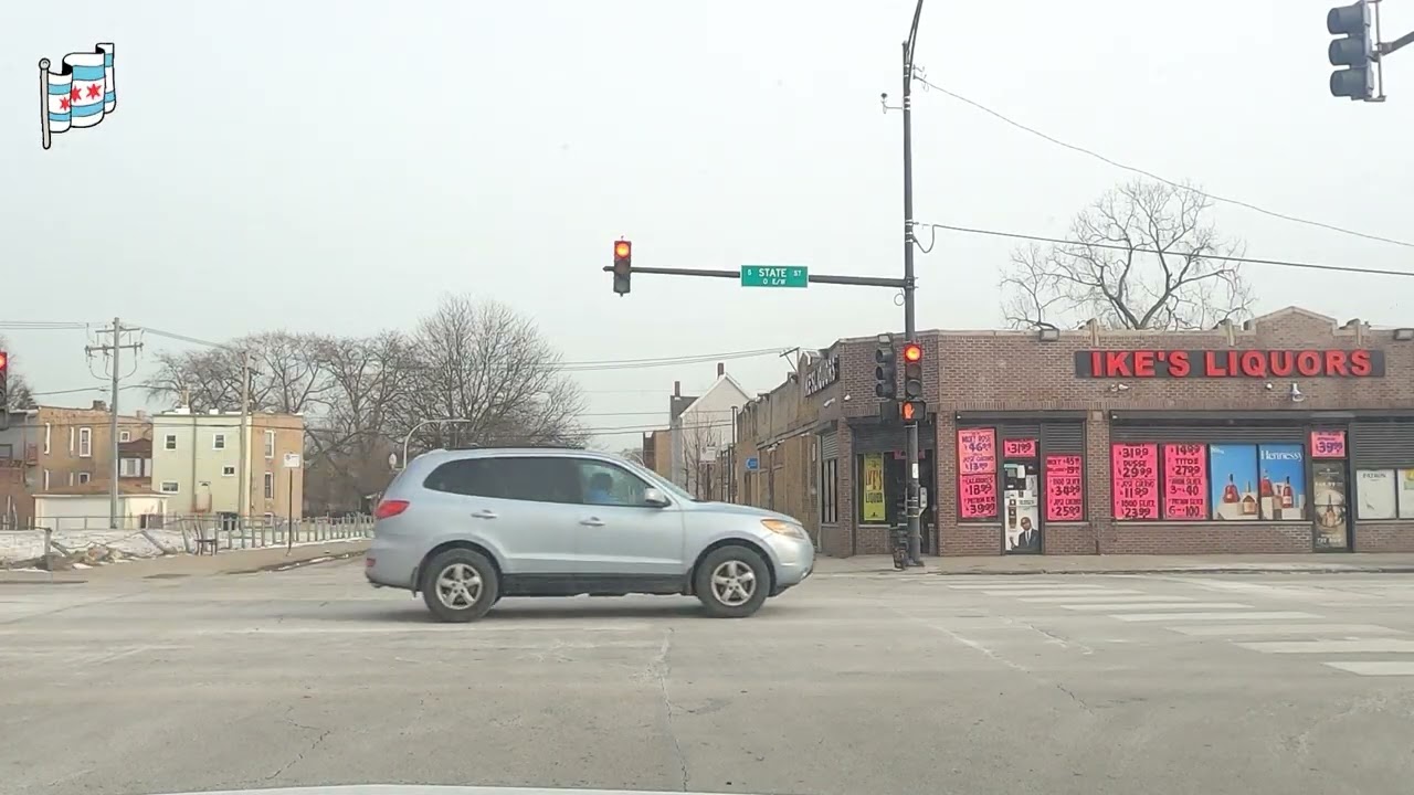 Engelwood to Washington Park POV Drive #chicago #pov #driving #travel #explore #relaxing #asmr