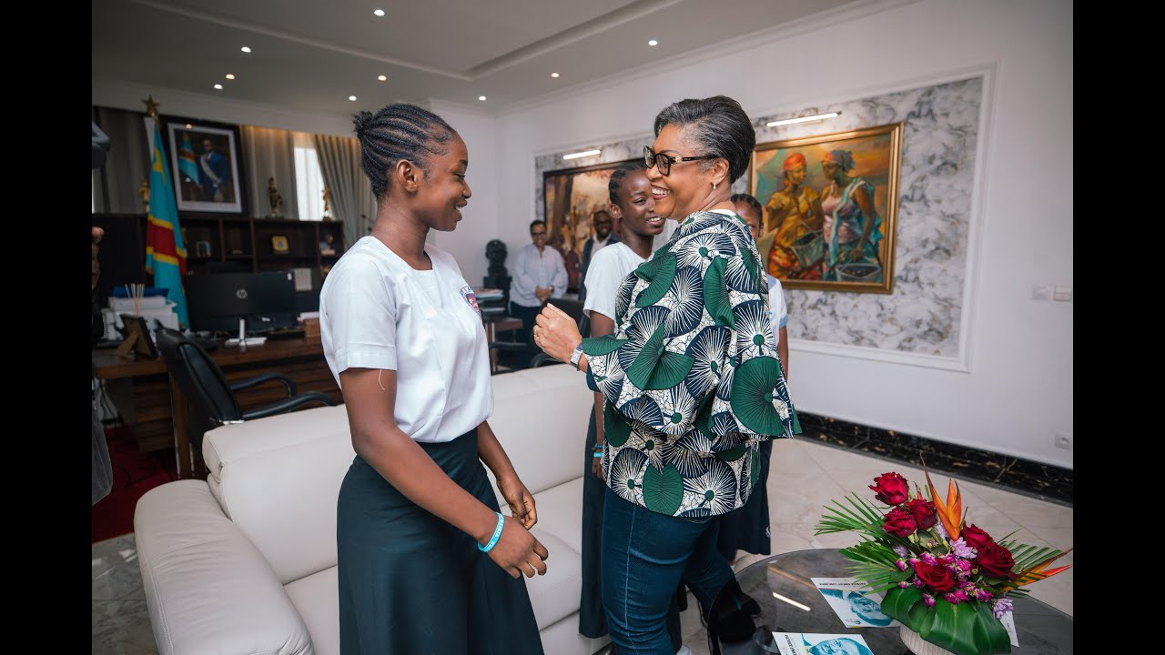 Visite guidée de la Primature pour la commémoration de Patrice Emery Lumumba