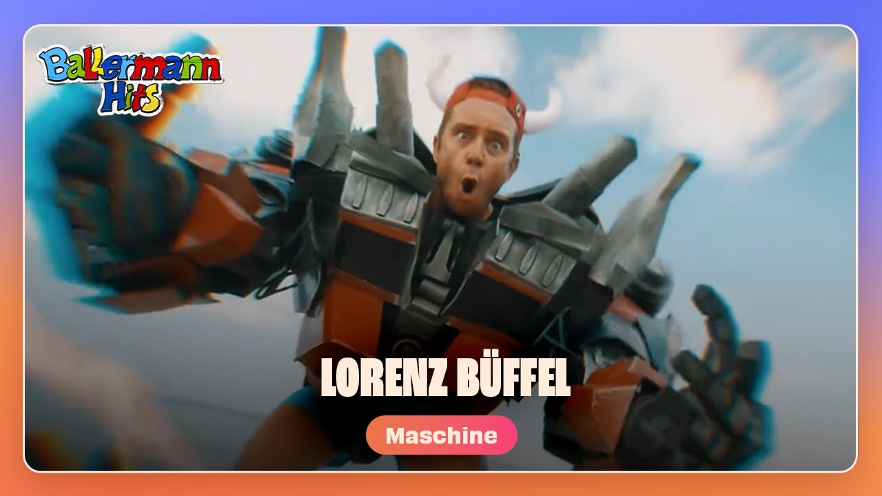 Lorenz B&uuml;ffel - Maschine (Offizielles Musikvideo)