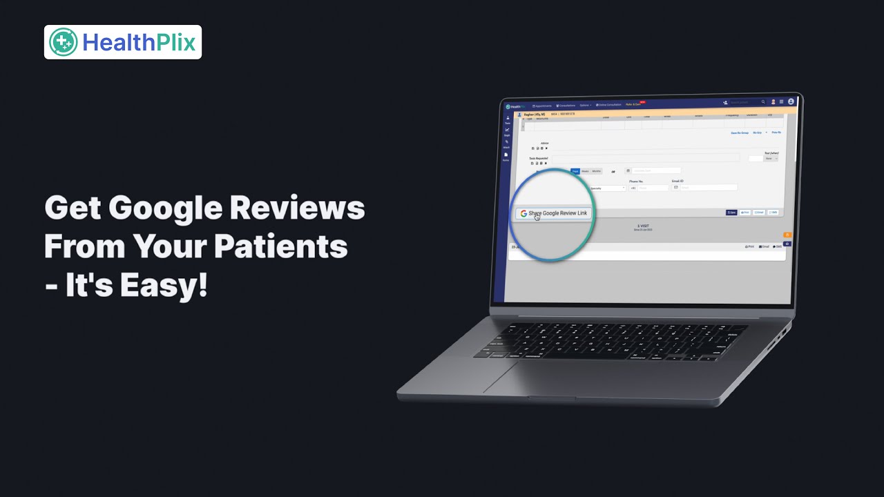 How to Share Google Review Link with patients?