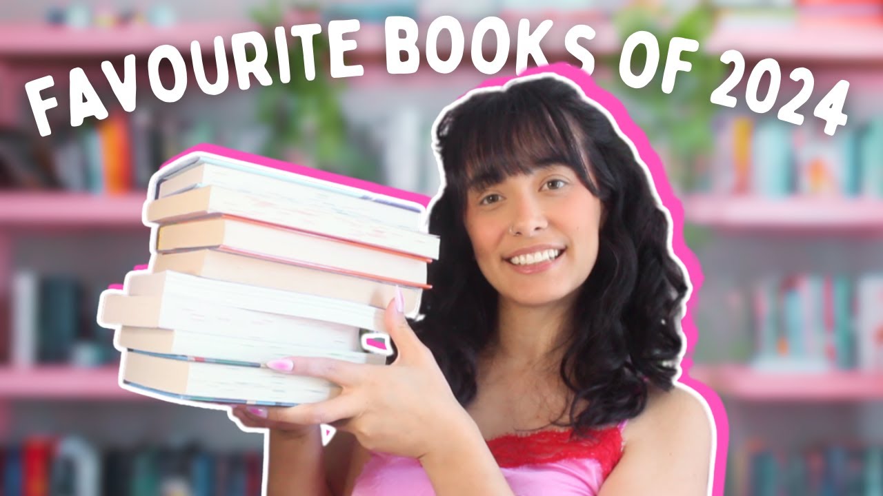 MY FAVOURITE BOOKS OF 2024 🏆 the best books i read all year