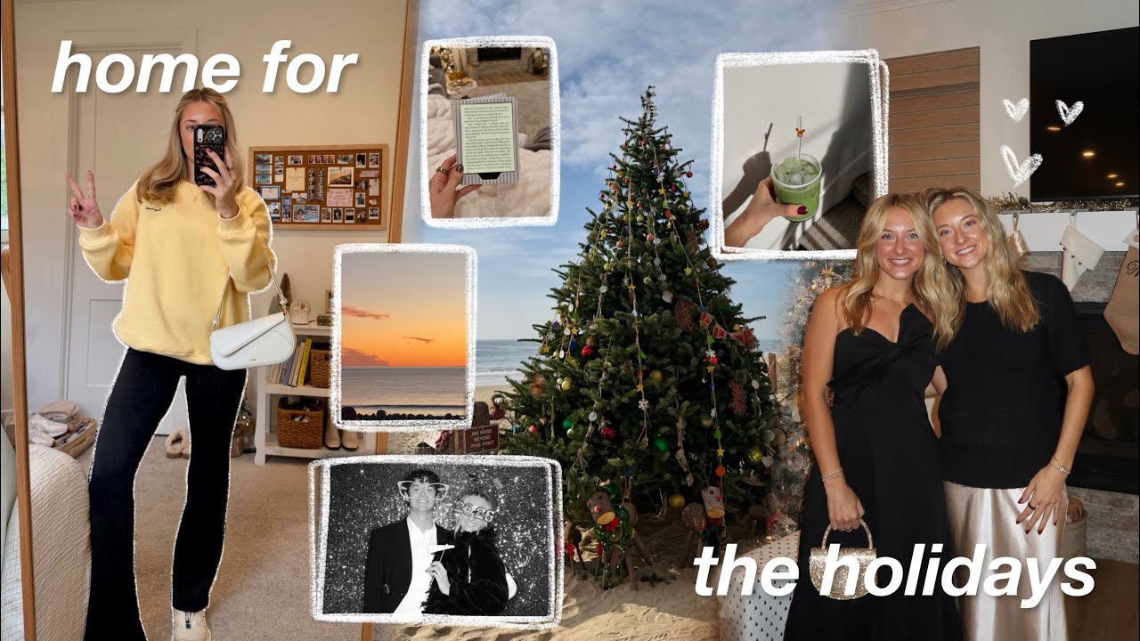 celebrating Christmas & New Year's in California