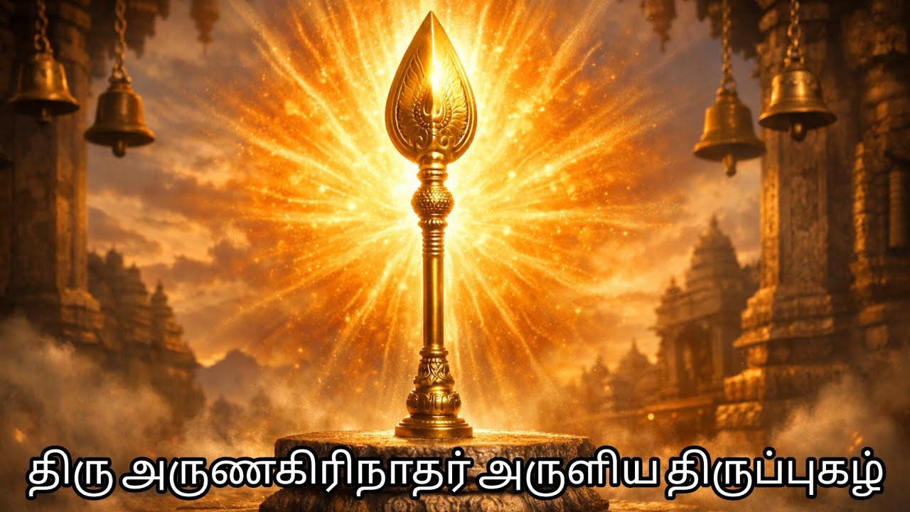 திருப்புகழ் 1328 ஏறுமயிலேறி #murugan #bakthi #kadavul #velmurugan #spritual #devotional #tamil #2026