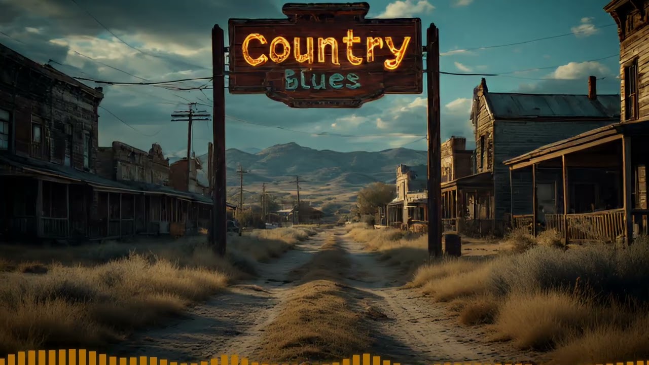 Country Blues Instrumental - Quiet Town