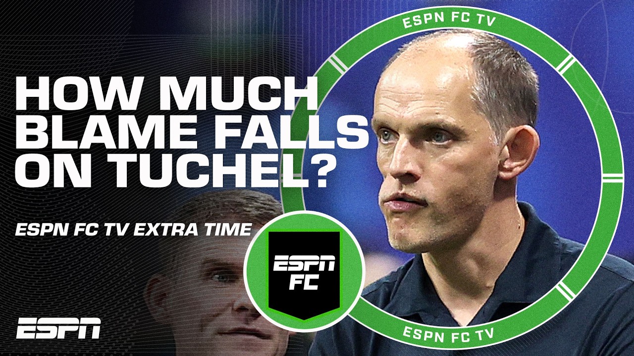 Is Thomas Tuchel to blame for England's World Cup semi-final loss? 🔍 | ESPN FC Extra Time